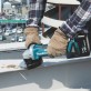 Makita DGA512ZU kampinis šlifuoklis + Bluetooth lustas